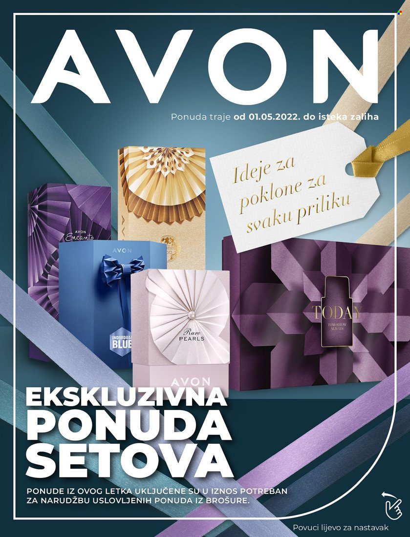 Avon katalog - Sniženi proizvodi - rare. Stranica 1.