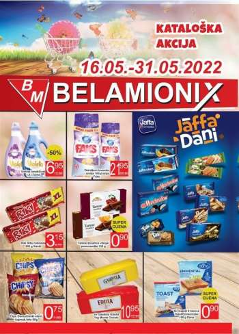 Belamionix katalog - 16.05.2022. - 31.05.2022.