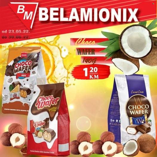 Belamionix katalog - 23.05.2022. - 30.06.2022. - Sniženi proizvodi - cream. Stranica 1.