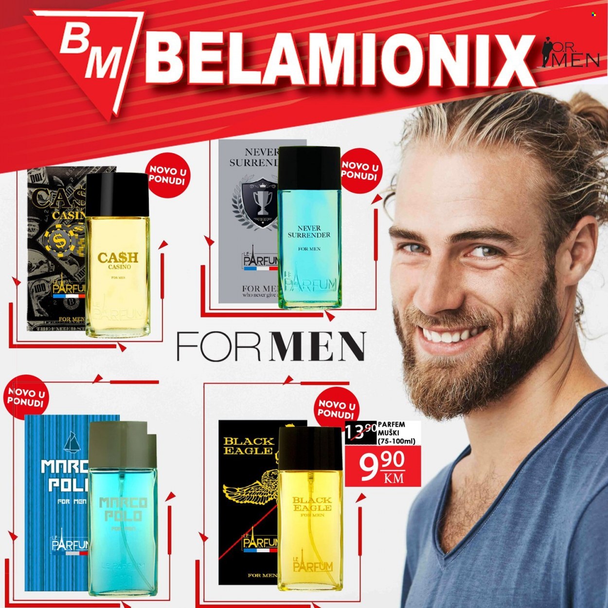 Belamionix katalog - 06.06.2022. - 31.08.2022. - Sniženi proizvodi - eau de parfum. Stranica 1.