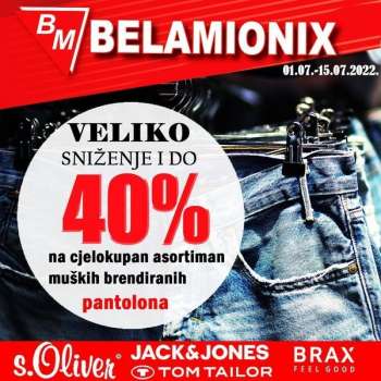Belamionix katalog - 01.07.2022. - 15.07.2022.