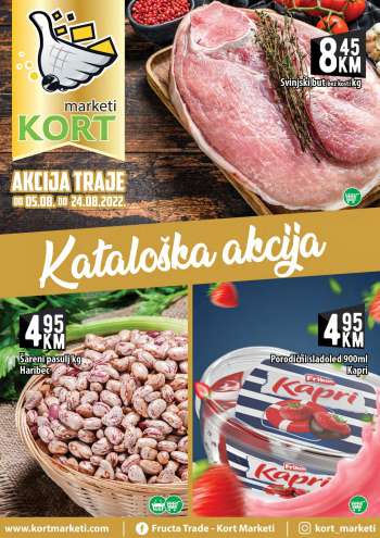 Katalozi Kort marketi Čelinac