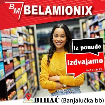 Belamionix katalog - 09.09.2022. - 15.10.2022.