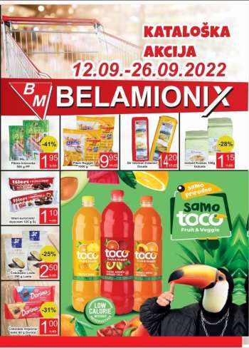 Belamionix katalog - 12.09.2022. - 26.09.2022.