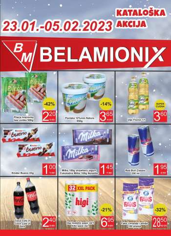 Belamionix katalog