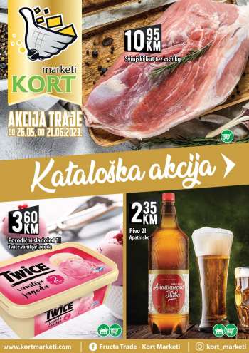 Kort marketi katalog - Kataloška akcija
