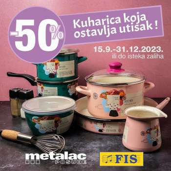 FIS katalog - RECIPE BOOK  Metalac -50%