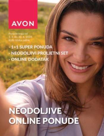 thumbnail - Avon katalog - Neodoljive online ponude