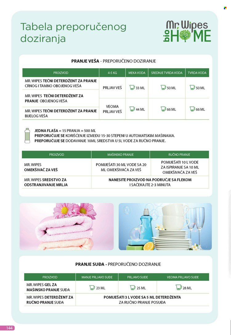 thumbnail - Farmasi katalog - 01.04.2024. - 30.04.2024. - Sniženi proizvodi - deterdžent, deterdžent za ručno pranje, gel za mašinsko pranje, omekšivač. Stranica 144.