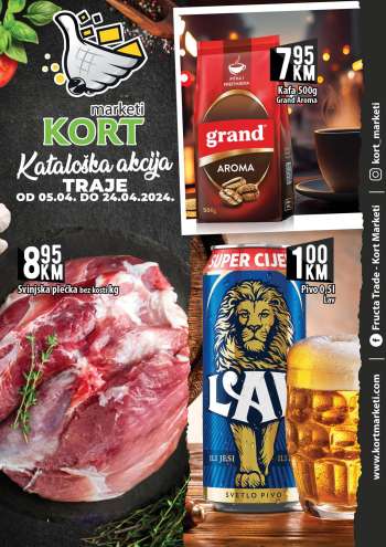 thumbnail - Kort marketi katalog - Kataloška akcija