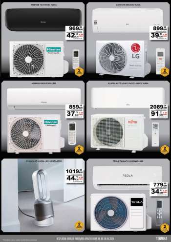 thumbnail - Klima uređaj, ventilatori i hladnjaci zraka
