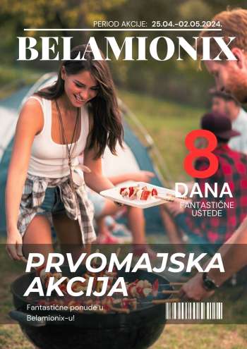 thumbnail - Belamionix katalog - Prvomajska akcija