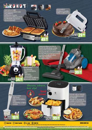 thumbnail - Kuhinjski uređaji, mikseri, električne posude i friteze