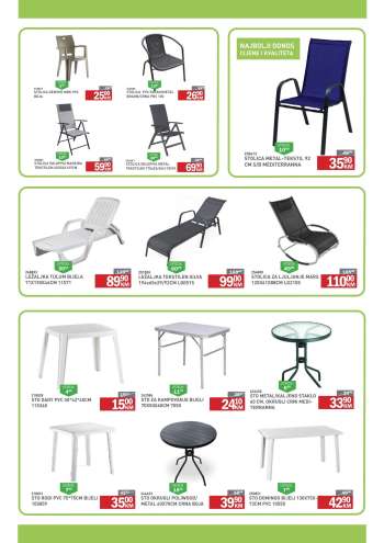 thumbnail - Vrtne stolice, fotelje, klupe, sofe