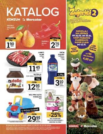 Mercator katalog - 09.09.2024. - 22.09.2024.