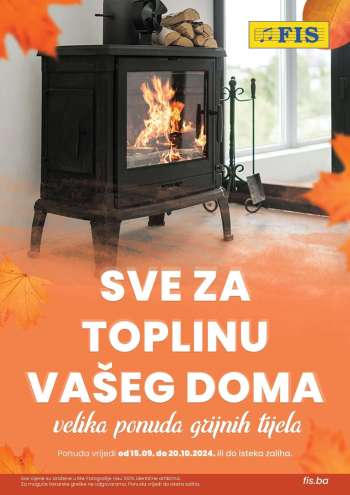 FIS katalog - 15.09.2024. - 20.10.2024.