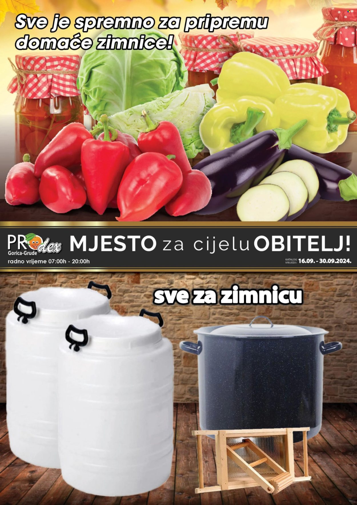 Prodex katalog - 16.09.2024. - 30.09.2024.. Stranica 1