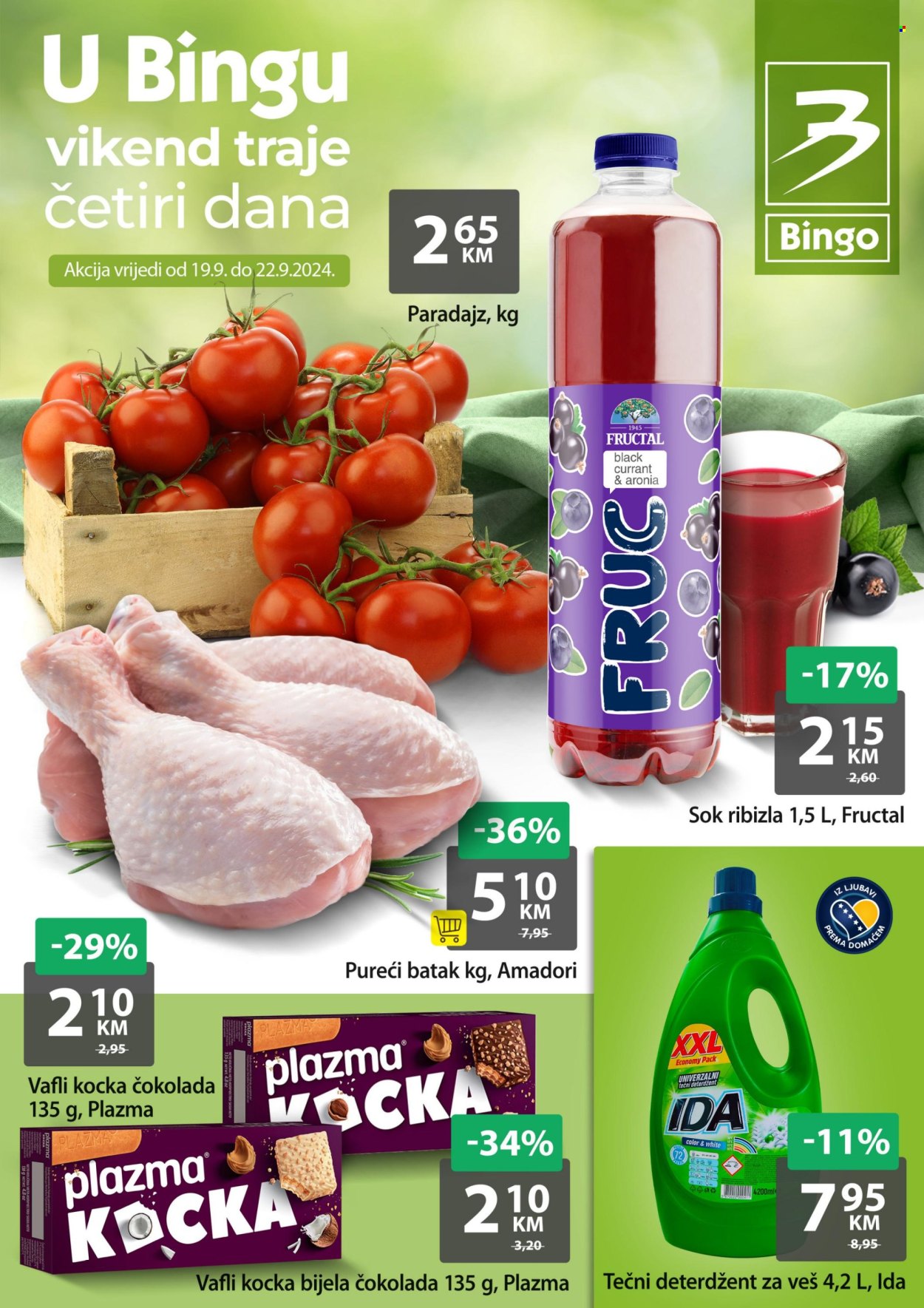 Bingo katalog - 19.09.2024. - 22.09.2024.. Stranica 1