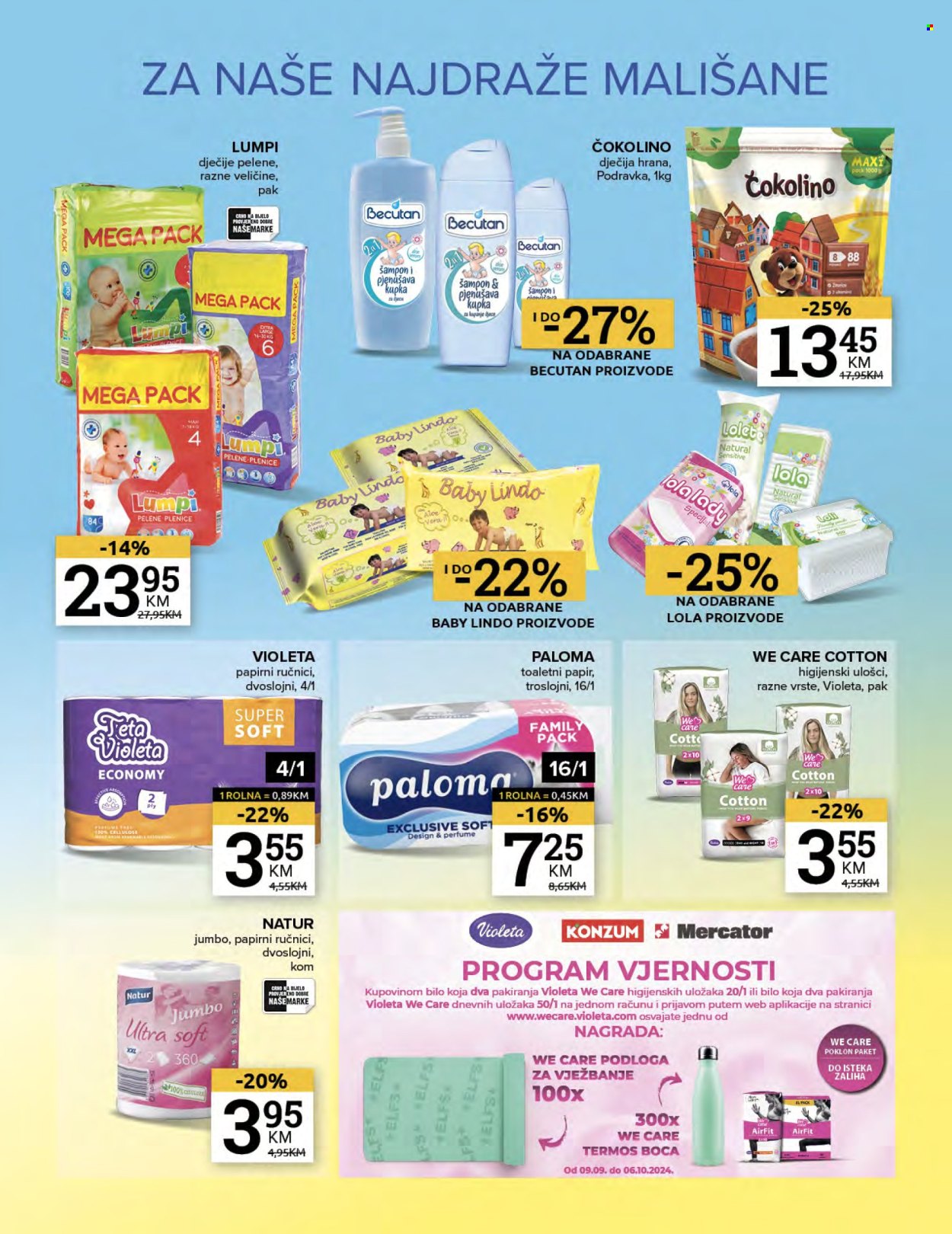 Mercator katalog - 23.09.2024. - 06.10.2024.. Stranica 26