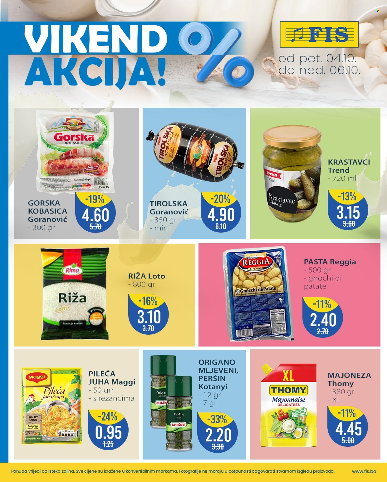 FIS katalog - 04.10.2024. - 06.10.2024.. Stranica 3