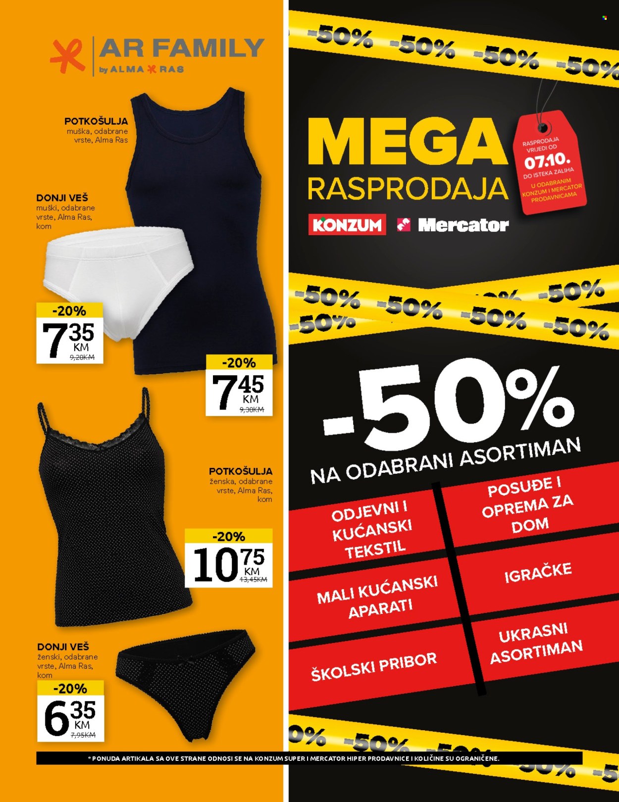 Mercator katalog - 07.10.2024. - 20.10.2024.. Stranica 41