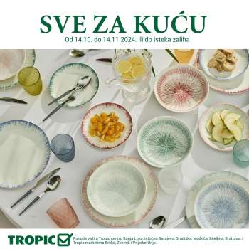 Tropic katalog - 14.10.2024. - 14.11.2024.