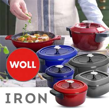 thumbnail - Tropic katalog - Posuđe Woll Iron