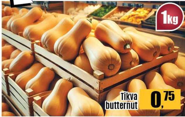 Tikva butternut