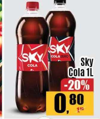 Sky Cola 1L