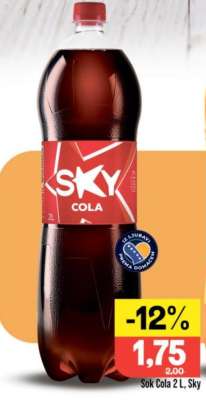 Sok Cola 2 L, Sky