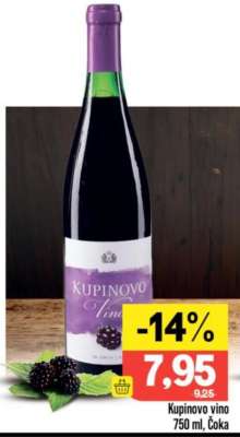 Kupinovo vino