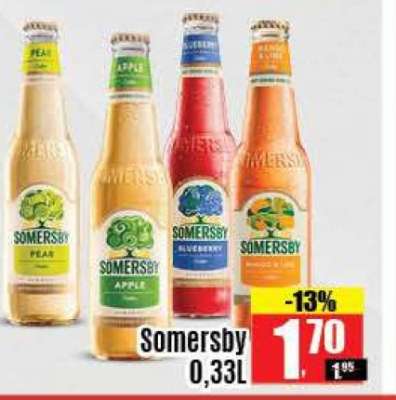 Somersby 0,33L