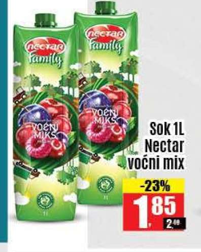 Sok 1L Nectar