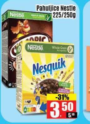 Pahuljice Nestle