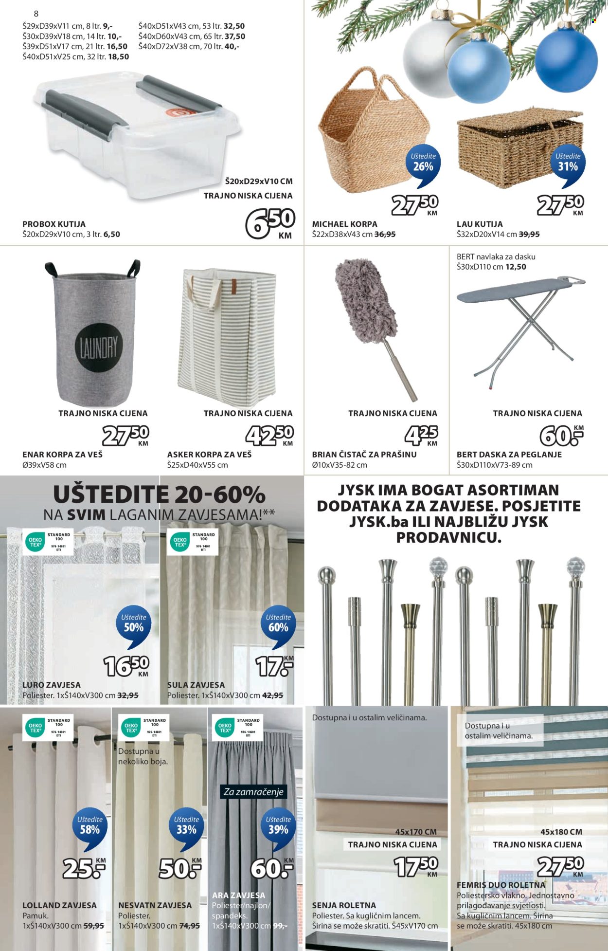 JYSK katalog - 13.11.2024. - 24.11.2024.. Stranica 1