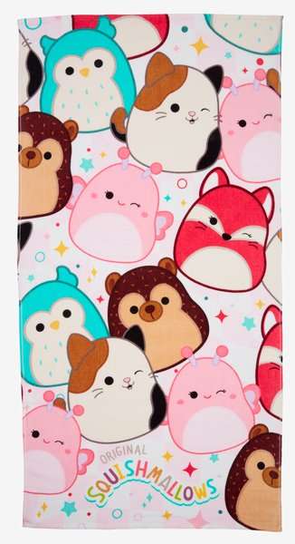 Peškir velur SQUISHMALLOWS 70x140cm