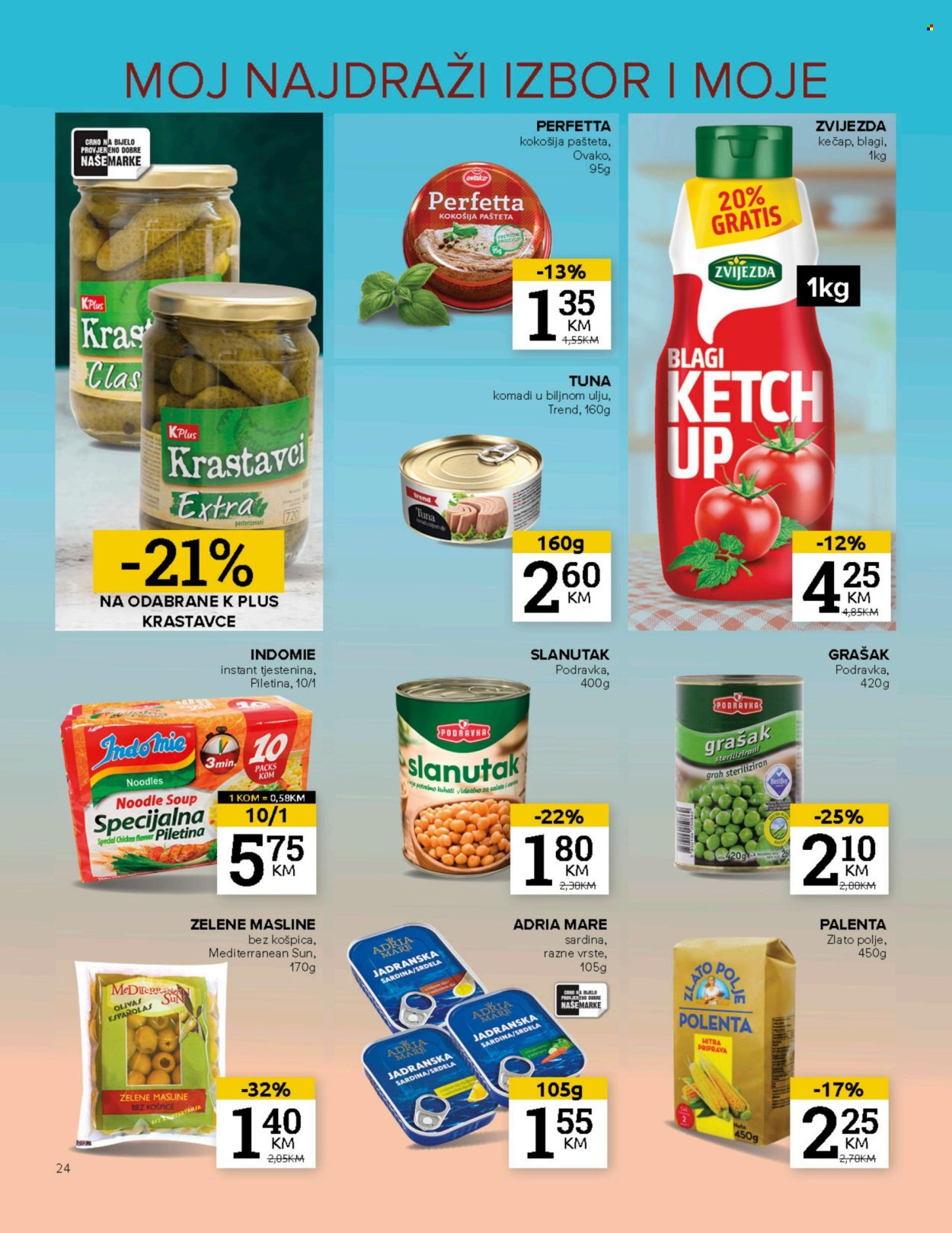 Mercator katalog - 18.11.2024. - 01.12.2024.. Stranica 1