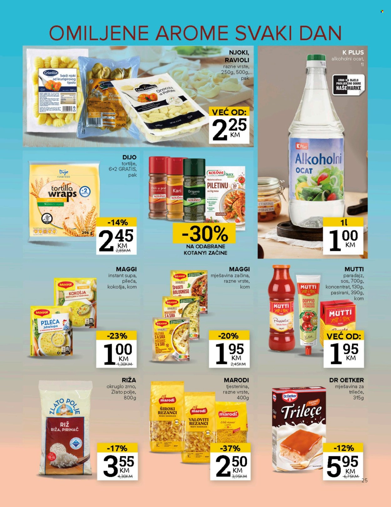 Mercator katalog - 18.11.2024. - 01.12.2024.. Stranica 1