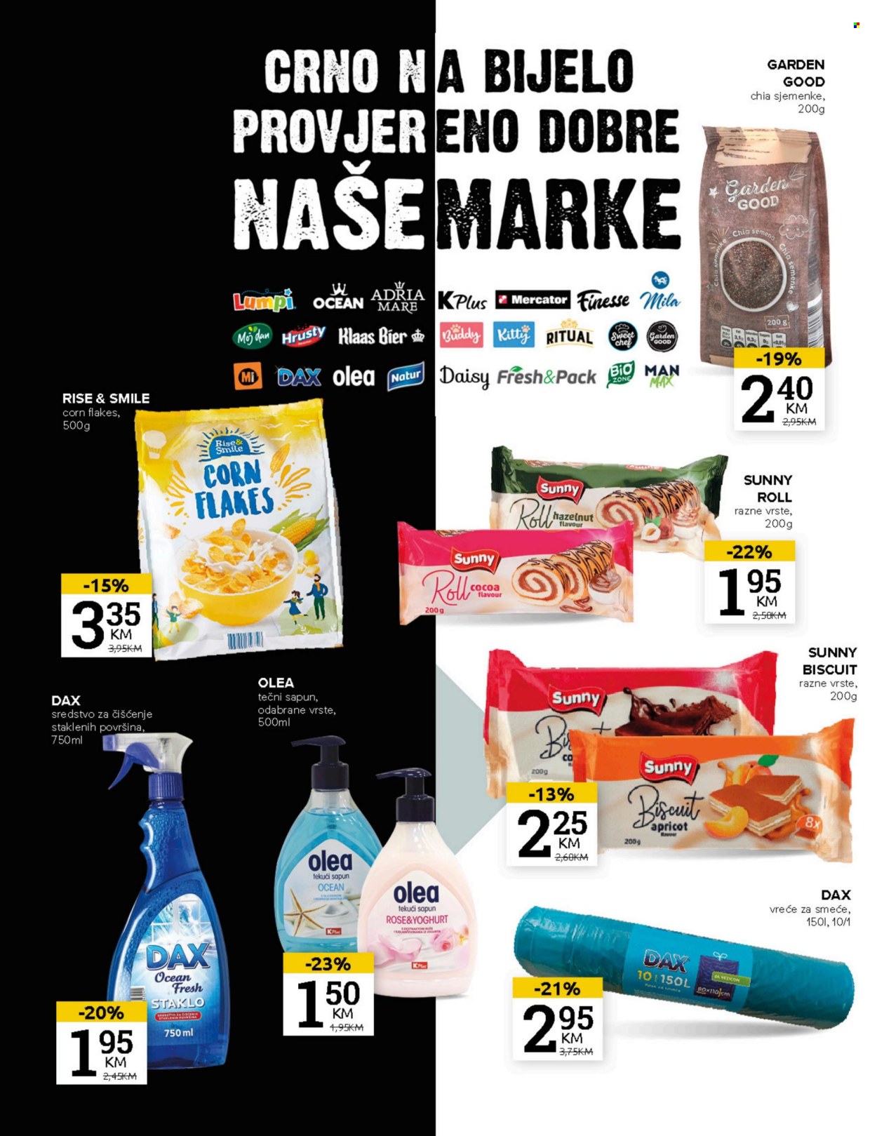 Mercator katalog - 18.11.2024. - 01.12.2024.. Stranica 1