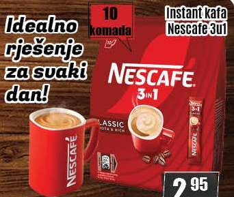 Nescafe 3u1