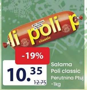 Salama Poli classic