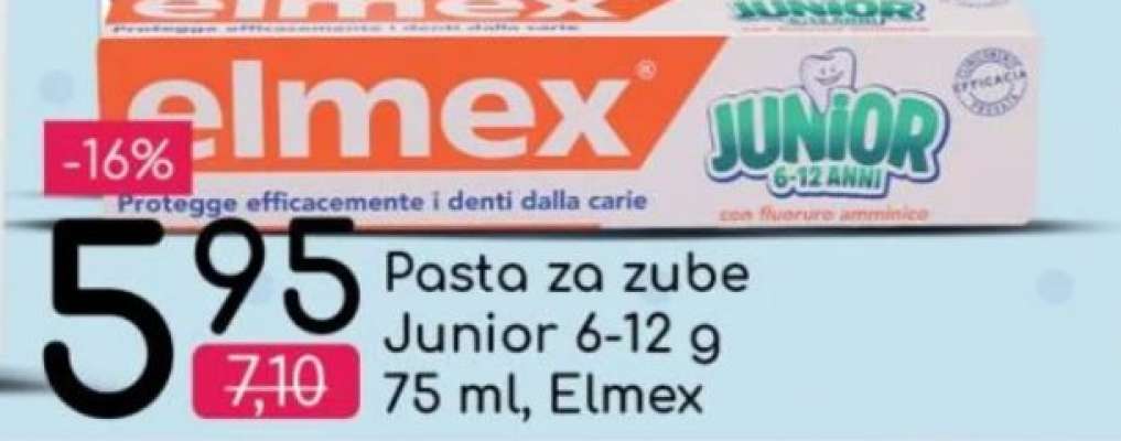 Pasta za zube Junior 6-12