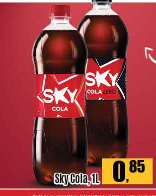 Sky Cola 1L