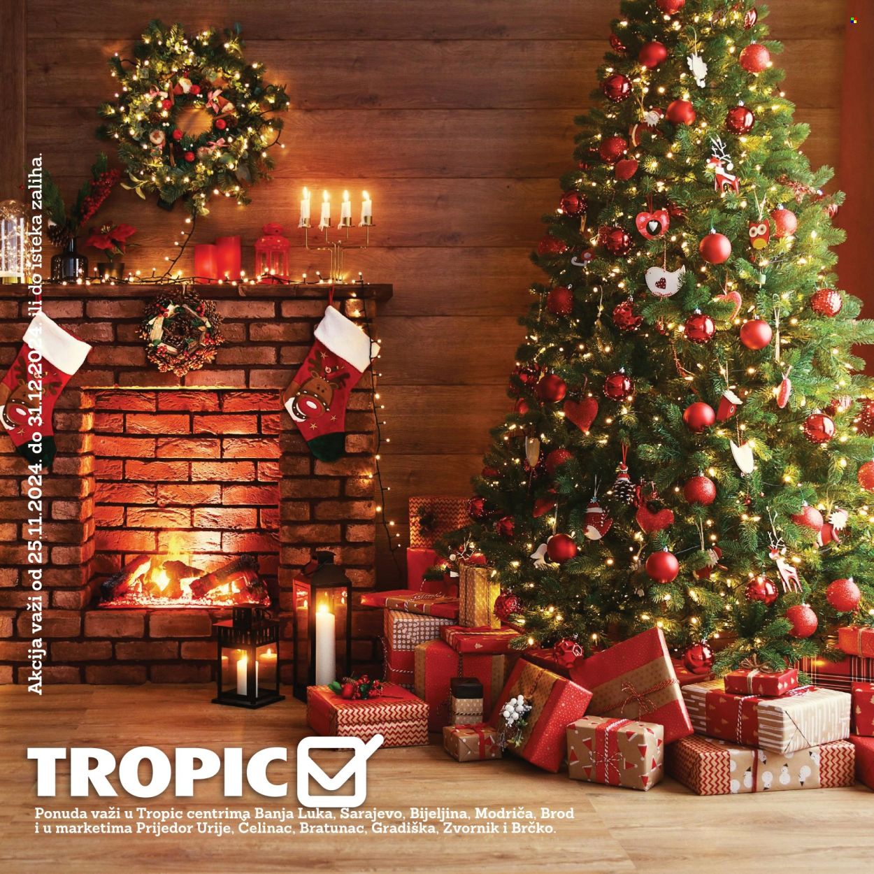 Tropic katalog - 25.11.2024. - 31.12.2024.. Stranica 1