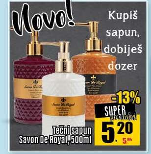 Tečni sapun Savon De Royal, 500ml