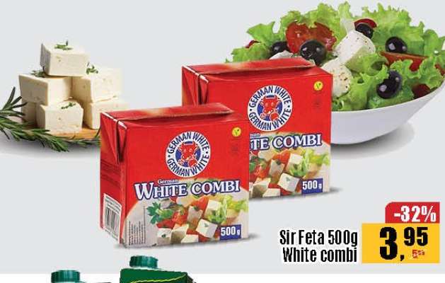 Sir Feta 500g White combi