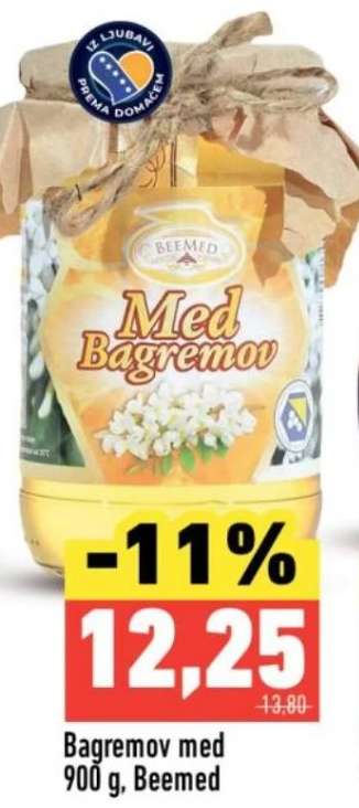 Bagremov med