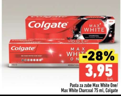 Colgate Max White One/Max White Charcoal