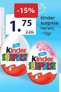 Kinder surprise Ferrero