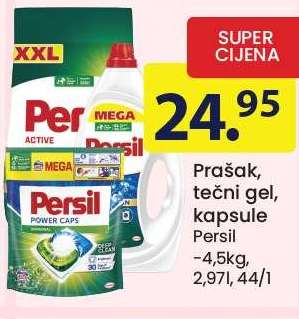 Persil Prašak, tečni gel, kapsule